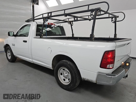 2015 Ram 1500 Tradesman with VIN 3C6JR6DGXFG687360, listed as a Copart auction lot 42380015 with 314,271 mi miles and Clean title. Bid and sale history available at DreamBid. Image 2.