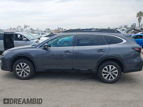 2024 Subaru Outback Premium with VIN 4S4BTACC0R3134512, listed as a IAAI auction lot 42416244 with 35,712 mi miles and . Bid and sale history available at DreamBid. Image 14.