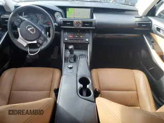 2017 Lexus IS with VIN JTHCM1D26H5018227, listed as a Copart auction lot 46108525 with 60,726 mi miles and Salvage Title. Bid and sale history available at carsss.com. Image 8.