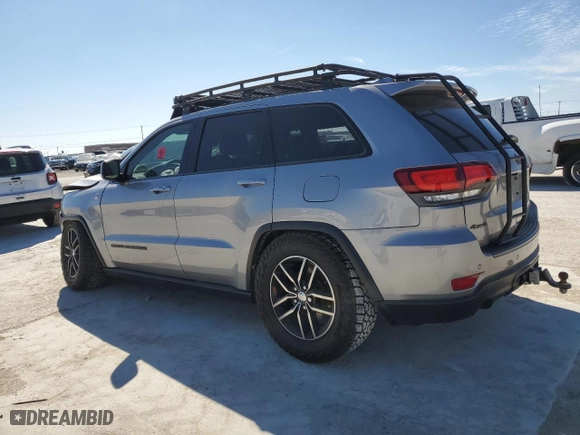 2018 Jeep Grand Cherokee Trailhawk with VIN 1C4RJFLGXJC311323, listed as a Copart auction lot 46150845 with NaN miles and Salvage Title. Bid and sale history available at carsss.com. Image 2.