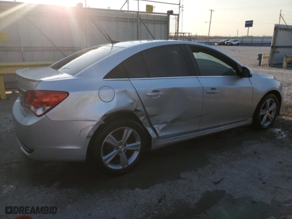 2014 Chevrolet Cruze 2LT with VIN 1G1PE5SB6E7378424, listed as a Copart auction lot 48567225 with 93,978 mi miles and Salvage Title. Bid and sale history available at carsss.com. Image 3.