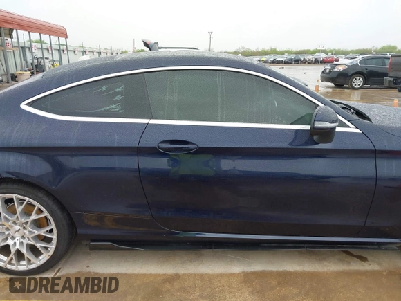 2017 Mercedes-Benz C 300 with VIN WDDWJ4JB2HF515353, listed as a IAAI auction lot 41884252 with 123,661 mi miles and . Bid and sale history available at DreamBid. Image 13.