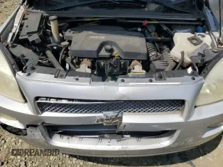 2007 Chevrolet Uplander LS with VIN 1GNDU23127D121211, listed as a Copart auction lot 54942835 with 46,884 mi miles and Salvage Title. Bid and sale history available at DreamBid. Image 12.