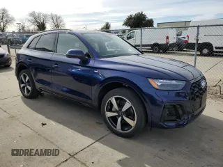 2022 Audi Q5 S line Prestige z VIN WA1FAAFY7N2010315, wystawiony jako Copart lot #45582475 z przebiegiem 45 149 mil mil oraz Szkoda całkowita • Salvage title. Historia ofert i sprzedaży dostępna na DreamBid. Obrazek 4.