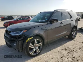 2024 Land Rover Discovery Metropolitan Edition with VIN SALRW4EU5R2490941, listed as a Copart auction lot 65599454 with 7,444 mi miles and Salvage Title. Bid and sale history available at carsss.com. Image 1.