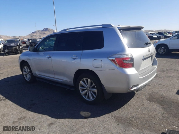 2010 Toyota Highlander Hybrid Limited w/3rd Row with VIN JTEJW3EH0A2044732, listed as a Copart auction lot 52618435 with 251,251 mi miles and Clean Title. Bid and sale history available at carsss.com. Image 2.