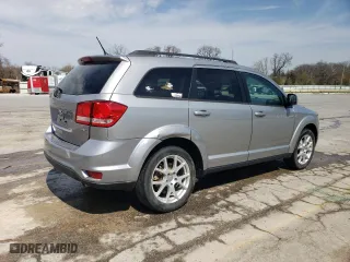 2015 Dodge Journey SXT with VIN 3C4PDCBG4FT692743, listed as a Copart auction lot 49741125 with 169,778 mi miles and Salvage Title. Bid and sale history available at carsss.com. Image 3.