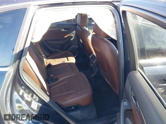 2013 Audi Q5 Premium Plus with VIN WA1LFAFP1DA083955, listed as a IAAI auction lot 41326586 with Not provided miles and . Bid and sale history available at DreamBid. Image 8.