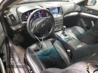 2010 Infiniti G37 Coupe x with VIN JN1CV6EL3AM150587, listed as a Copart auction lot 86119064 with 99,997 mi miles and Salvage Title. Bid and sale history available at carsss.com. Image 8.