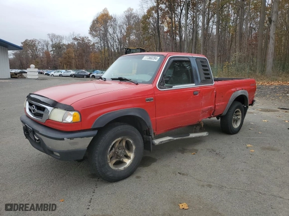 2002 Mazda B-Series 4WD Truck SE with VIN 4F4ZR17U22TM06429, listed as a Copart auction lot 77368284 with NaN miles and Salvage Title. Bid and sale history available at carsss.com. Image 1.