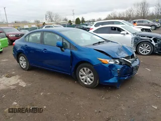 2012 Honda Civic LX z VIN 19XFB2F54CE069613, wystawiony jako IAAI lot #41828914 z przebiegiem 129 683 mil mil oraz . Historia ofert i sprzedaży dostępna na DreamBid. Obrazek 1.