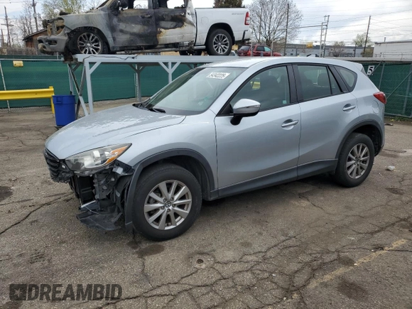 2016 Mazda CX-5 Sport с VIN JM3KE4BYXG0773984, выставлен на аукционе Copart как лот 54342225 с пробегом 137 618 миль миль и Чистый • Clean title. История ставок и продаж доступна на DreamBid. Изображение 1.