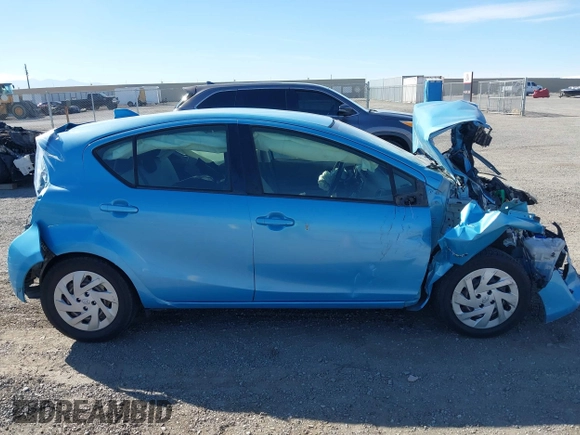 2016 Toyota Prius One with VIN JTDKDTB33G1117310, listed as a IAAI auction lot 41521947 with Not Provided miles. Bid and sale history available at carsss.com. Image 14.