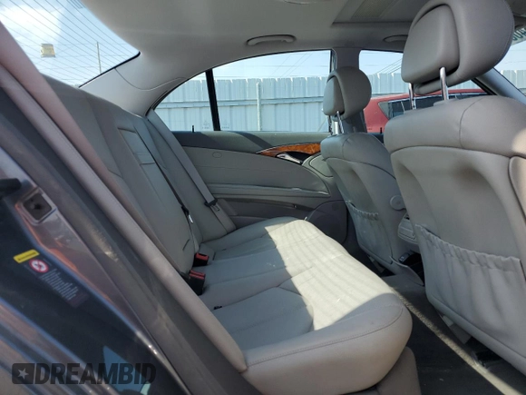 2008 Mercedes-Benz E 350 Luxury with VIN WDBUF87X18B264912, listed as a Copart auction lot 54008535 with 89,164 mi miles and Salvage Title. Bid and sale history available at DreamBid. Image 10.