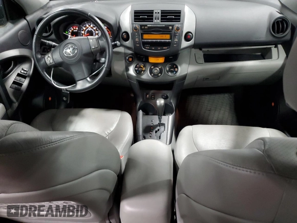 2010 Toyota RAV4 Limited with VIN 2T3DF4DV2AW028019, listed as a Copart auction lot 60052535 with 123,243 mi miles and Salvage title. Bid and sale history available at DreamBid. Image 8.