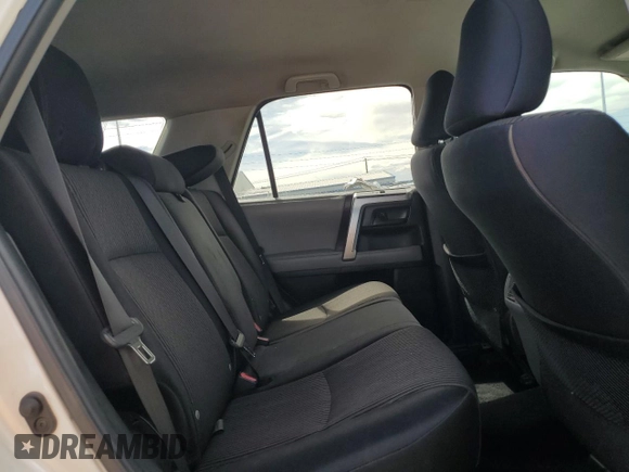 2011 Toyota 4Runner SR5 with VIN JTEZU5JR8B5026322, listed as a Copart auction lot 57356515 with 212,837 mi miles and Salvage title. Bid and sale history available at DreamBid. Image 10.