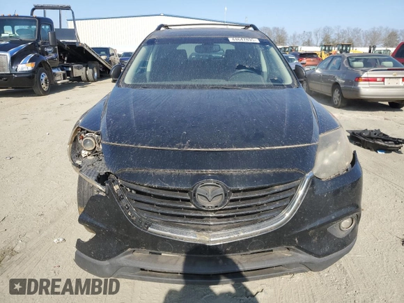 2015 Mazda CX-9 Grand Touring with VIN JM3TB2DA1F0457499, listed as a Copart auction lot 44647895 with 216,229 mi miles and Clean Title. Bid and sale history available at DreamBid. Image 5.