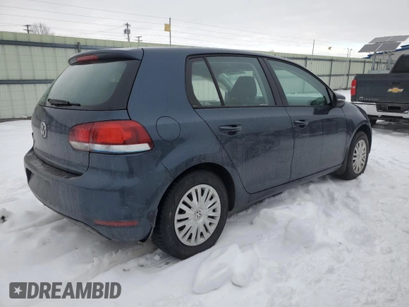 2014 Volkswagen Golf с VIN WVWDB7AJXEW010907, выставлен на аукционе Copart как лот 87771225 с пробегом 109 470 миль миль и Списание • Salvage title. История ставок и продаж доступна на DreamBid. Изображение 3.