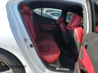 2020 Acura TLX w/A-Spec Pkg with VIN 19UUB1F63LA011748, listed as a Copart auction lot 87382834 with 0 mi miles and Salvage Title. Bid and sale history available at carsss.com. Image 10.