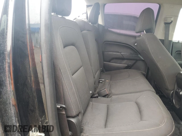 2017 GMC Canyon 2WD SLE with VIN 1GTG5CEN5H1181298, listed as a Copart auction lot 43681595 with 155,063 mi miles and Salvage Title. Bid and sale history available at carsss.com. Image 10.