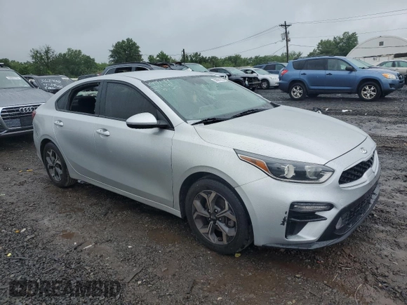 2019 Kia Forte LXS with VIN 3KPF24AD9KE067252, listed as a Copart auction lot 59881855 with 67,894 mi miles and Salvage title. Bid and sale history available at DreamBid. Image 4.