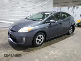 2013 Toyota Prius One with VIN JTDKN3DU1D5573393, listed as a Copart auction lot 47281815 with 166,273 mi miles and Salvage Title. Bid and sale history available at carsss.com. Image 1.