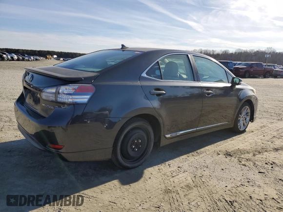 2010 Lexus HS 250h with VIN JTHBB1BA1A2021295, listed as a Copart auction lot 89014805 with 178,626 mi miles and Clean Title. Bid and sale history available at DreamBid. Image 3.