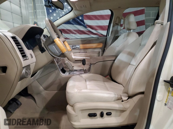2007 Lincoln MKX with VIN 2LMDU68C07BJ07923, listed as a Copart auction lot 42450525 with 237,961 mi miles and Salvage Title. Bid and sale history available at carsss.com. Image 7.