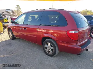 2006 Dodge Grand Caravan SXT with VIN 2D4GP44L66R860380, listed as a IAAI auction lot 41821255 with 97,714 mi miles. Bid and sale history available at carsss.com. Image 3.