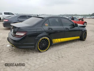 2008 Mercedes-Benz C 350 Sport with VIN WDDGF56XX8F153515, listed as a Copart auction lot 51363055 with 108,112 mi miles and Salvage Title. Bid and sale history available at DreamBid. Image 3.
