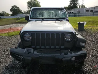 2021 Jeep Wrangler Unlimited 80th Anniversary z VIN 1C4HJXDG4MW794519, wystawiony jako Copart lot #60116105 z przebiegiem 25 708 mil mil oraz Szkoda całkowita • Salvage title. Historia ofert i sprzedaży dostępna na DreamBid. Obrazek 5.
