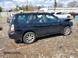 2007 Subaru Forester X w/Premium Pkg with VIN JF1SG65627H725086, listed as a Copart auction lot 50377305 with 190,802 mi miles and Salvage Title. Bid and sale history available at carsss.com. Image 3.