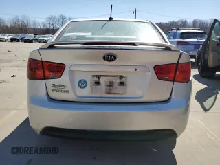 2011 Kia Forte LX with VIN KNAFT4A23B5334146, listed as a Copart auction lot 48675135 with 285,596 mi miles and Salvage Title. Bid and sale history available at carsss.com. Image 6.