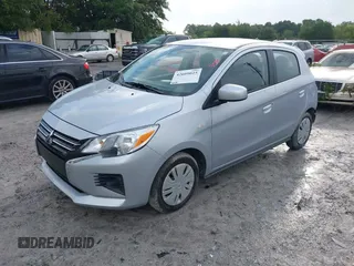 2024 Mitsubishi Mirage ES with VIN ML32AUHJ0RH016520, listed as a IAAI auction lot 42609025 with 16,419 mi miles and . Bid and sale history available at DreamBid. Image 23.