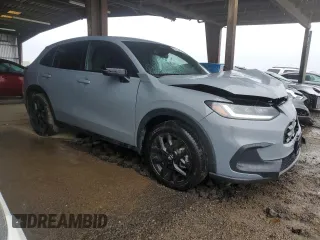 2023 Honda HR-V Sport with VIN 3CZRZ1H57PM716592, listed as a Copart auction lot 48816605 with 31,121 mi miles and Salvage Title. Bid and sale history available at carsss.com. Image 4.