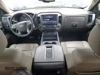 2017 Chevrolet Silverado 1500 LTZ with VIN 3GCPCSEC7HG277207, listed as a Copart auction lot 45132325 with 172,453 mi miles and Salvage Title. Bid and sale history available at DreamBid. Image 8.