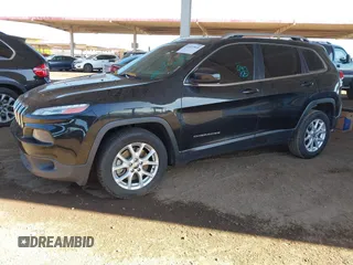 2015 Jeep Cherokee Latitude with VIN 1C4PJLCB8FW669150, listed as a IAAI auction lot 42122669 with 194,525 mi miles and . Bid and sale history available at DreamBid. Image 16.