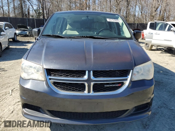 2014 Dodge Grand Caravan SE 30th Anniversary with VIN 2C4RDGBG4ER163553, listed as a Copart auction lot 46755605 with 158,061 mi miles and Clean Title. Bid and sale history available at DreamBid. Image 5.