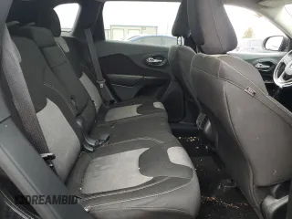 2014 Jeep Cherokee Latitude with VIN 1C4PJLCB9EW264820, listed as a Copart auction lot 49670685 with 224,915 mi miles and Salvage Title. Bid and sale history available at carsss.com. Image 11.