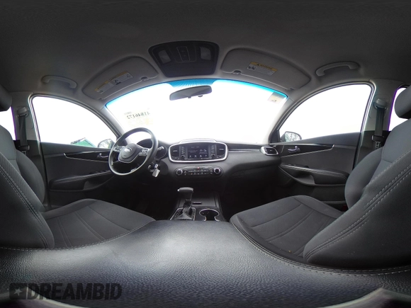 2019 Kia Sorento LX with VIN 5XYPGDA35KG434373, listed as a IAAI auction lot 41846172 with 69,473 mi miles. Bid and sale history available at carsss.com. Image 19.
