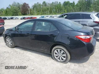 2014 Toyota Corolla L с VIN 2T1BURHE6EC206860, выставлен на аукционе Copart как лот 60529175 с пробегом 121 696 миль миль и Списание • Salvage title. История ставок и продаж доступна на DreamBid. Изображение 2.