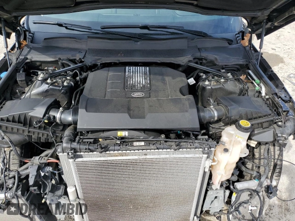 2018 Land Rover Range Rover Sport HSE Dynamic with VIN SALWV2SV7JA406930, listed as a Copart auction lot 49456785 with 84,834 mi miles and Salvage Title. Bid and sale history available at carsss.com. Image 12.