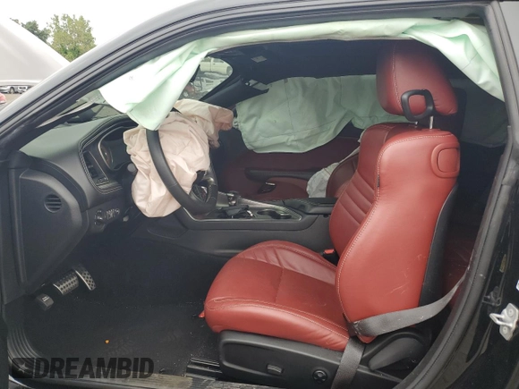 2021 Dodge Challenger SRT Hellcat with VIN 2C3CDZC90MH603035, listed as a Copart auction lot 68492914 with 14,657 mi miles and Salvage Title. Bid and sale history available at DreamBid. Image 7.