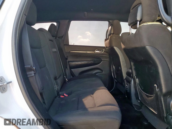 2018 Jeep Grand Cherokee Altitude with VIN 1C4RJEAG7JC455313, listed as a Copart auction lot 59370625 with 126,391 mi miles and Salvage title. Bid and sale history available at DreamBid. Image 10.