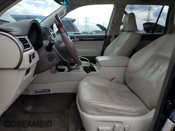 2014 Lexus GX 460 Luxury with VIN JTJJM7FX6E5067621, listed as a Copart auction lot 52267025 with 162,932 mi miles and Clean title. Bid and sale history available at DreamBid. Image 7.