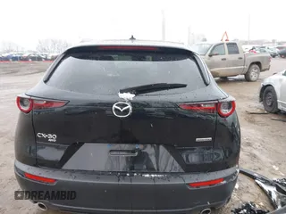 2023 Mazda CX-30 2.5 S Premium Package with VIN 3MVDMBDM3PM559627, listed as a IAAI auction lot 40910485 with 8,365 mi miles. Bid and sale history available at carsss.com. Image 17.