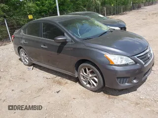 2014 Nissan Sentra S with VIN 3N1AB7AP9EY332828, listed as a IAAI auction lot 42221398 with 71,028 mi miles and . Bid and sale history available at DreamBid. Image 1.