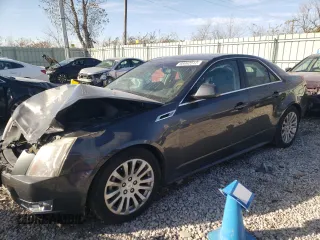 2012 Cadillac CTS Performance z VIN 1G6DL5E34C0137071, wystawiony jako Copart lot #68062512 z przebiegiem 145 037 mil mil oraz Szkoda całkowita • Salvage title. Historia ofert i sprzedaży dostępna na DreamBid. Obrazek 1.