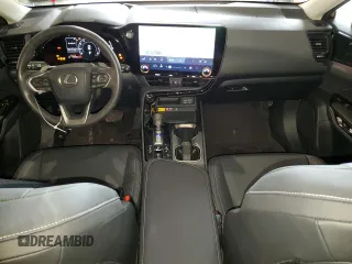 2023 Lexus NX 350 Premium with VIN 2T2GGCEZ7PC019174, listed as a Copart auction lot 46890675 with 11,212 mi miles and Salvage Title. Bid and sale history available at DreamBid. Image 8.