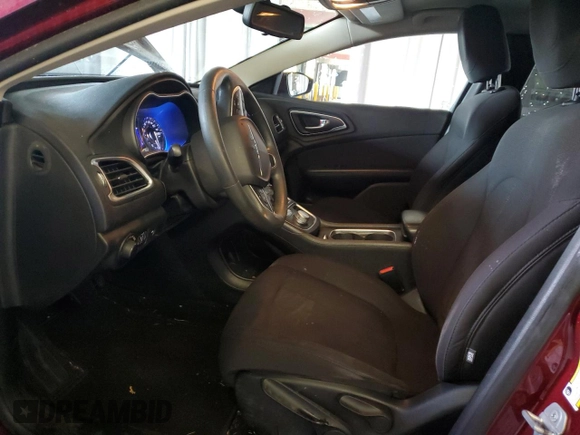 2015 Chrysler 200 Limited with VIN 1C3CCCAB7FN617532, listed as a Copart auction lot 49845165 with 114,584 mi miles and Clean title. Bid and sale history available at DreamBid. Image 7.